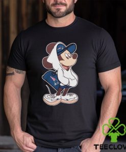 Official new England Patriots NFL x Disney Mickey Mouse Cartoon Shirt