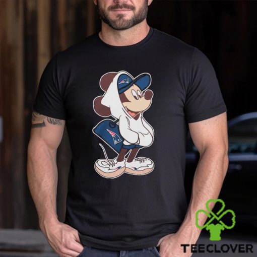 Official new England Patriots NFL x Disney Mickey Mouse Cartoon Shirt