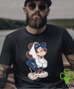 Official new England Patriots NFL x Disney Mickey Mouse Cartoon Shirt