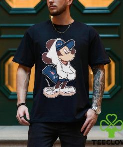 Official new England Patriots NFL x Disney Mickey Mouse Cartoon Shirt