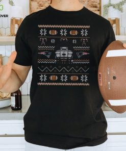 Official new England Patriots Ugly Christmas 2023 T Shirt