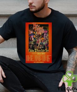 Official new Found Glory Catalyst 20 Years Later Tour Poster Shirt
