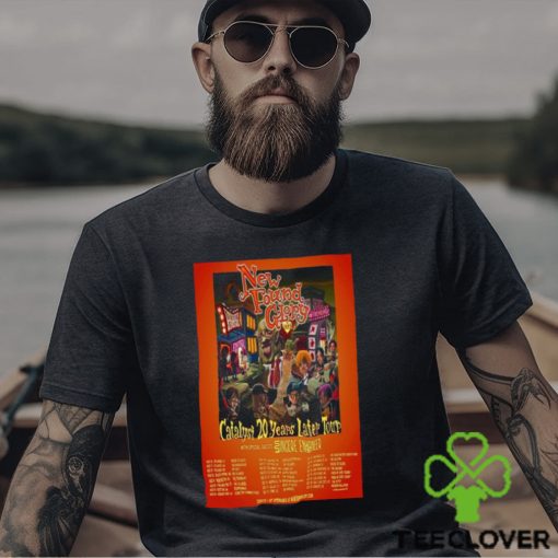 Official new Found Glory Catalyst 20 Years Later Tour Poster Shirt