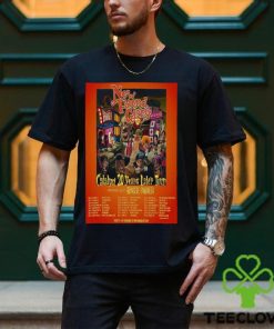 Official new Found Glory Catalyst 20 Years Later Tour Poster Shirt