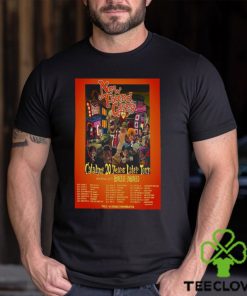 Official new Found Glory Catalyst 20 Years Later Tour Poster Shirt