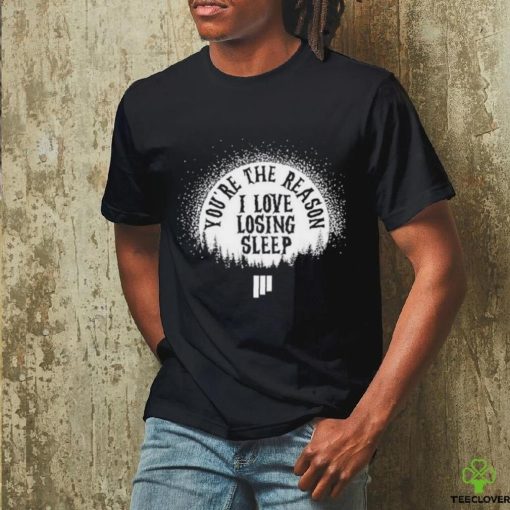 Official new Manchester Orchestra Losing Sleep T Shirt