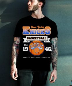 Official new York Knicks Basketball 1946 NBA Shirt