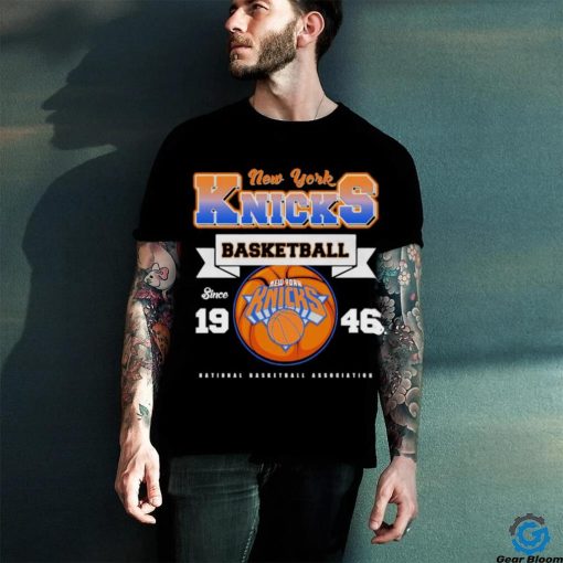 Official new York Knicks Basketball 1946 NBA Shirt