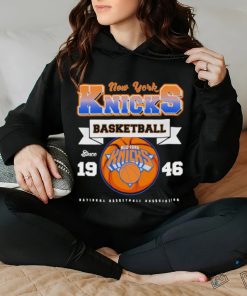 Official new York Knicks Basketball 1946 NBA Shirt