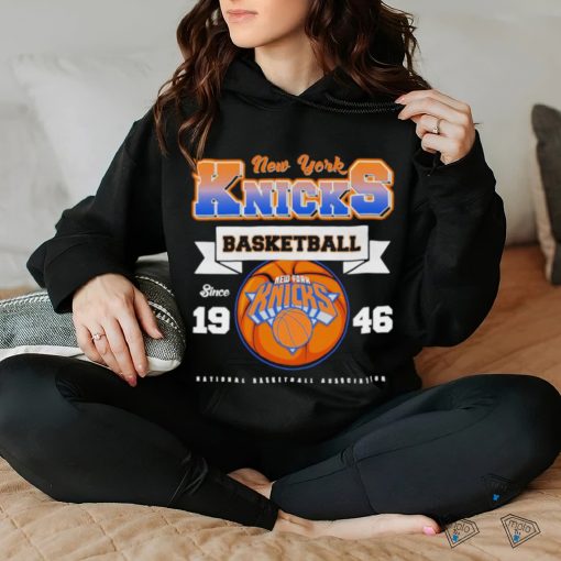 Official new York Knicks Basketball 1946 NBA Shirt