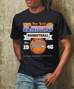 Official new York Knicks Basketball 1946 NBA Shirt