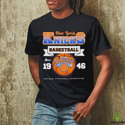 Official new York Knicks Basketball 1946 NBA Shirt