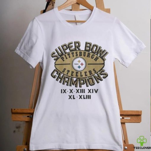 Official nfl Steelers 6 Time Super Bowl Champions 1970 Shirt