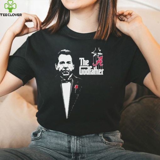 Official nick Saban The Godfather Alabama Legend Coach Shirt