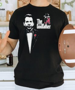 Official nick Saban The Godfather Alabama Legend Coach Shirt