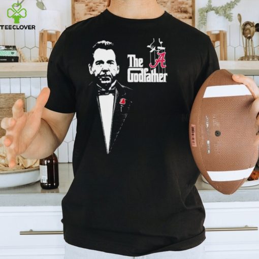 Official nick Saban The Godfather Alabama Legend Coach Shirt