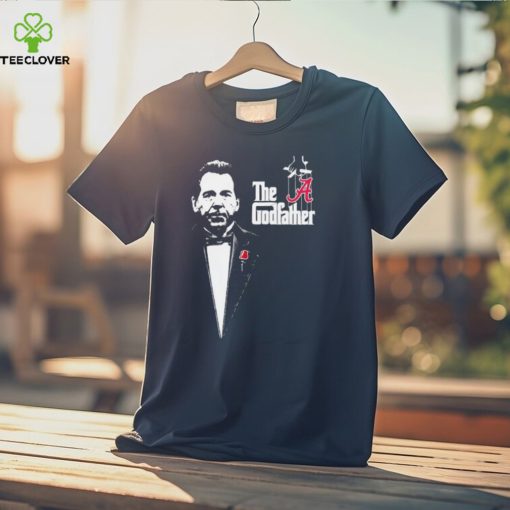 Official nick Saban The Godfather Alabama Legend Coach Shirt