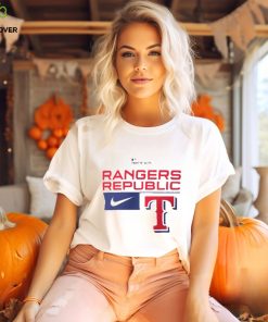 Official nike Texas Rangers 2023 Postseason Legend Performance T Shirt