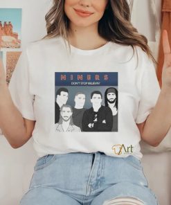 Official niner Don’t Stop Believin T Shirt