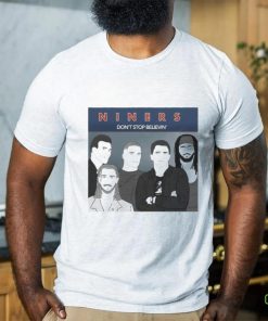 Official niner Don’t Stop Believin T Shirt