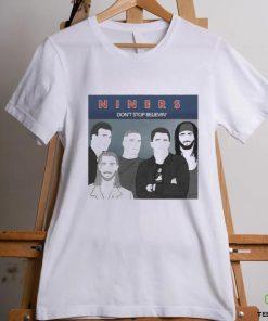 Official niner Don’t Stop Believin T Shirt