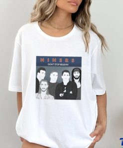 Official niner Don’t Stop Believin T Shirt
