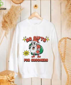 Official no Gifts For Groomers Christmas Leave The Kids Alone T Shirts 1 Official no Gifts For Groomers Christmas Leave The Kids Alone T Shirts