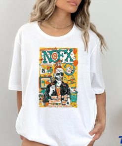 Official nofx 2023 The Final Tour Tacoma, WA Poster Shirt