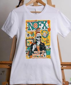 Official nofx 2023 The Final Tour Tacoma, WA Poster Shirt