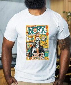 Official nofx 2023 The Final Tour Tacoma, WA Poster Shirt