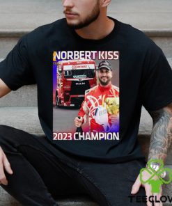 Official norbert Kiss Champions 2023 FIA ETRC shirt