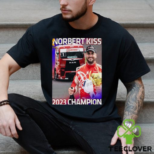 Official norbert Kiss Champions 2023 FIA ETRC shirt