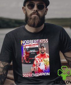Official norbert Kiss Champions 2023 FIA ETRC shirt