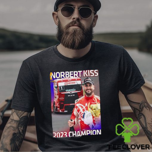 Official norbert Kiss Champions 2023 FIA ETRC shirt