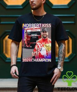 Official norbert Kiss Champions 2023 FIA ETRC shirt