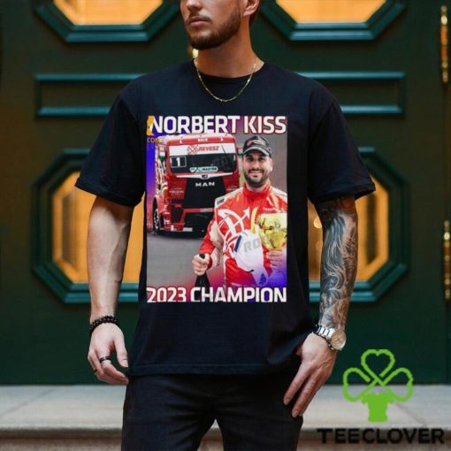Official norbert Kiss Champions 2023 FIA ETRC shirt