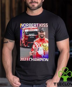 Official norbert Kiss Champions 2023 FIA ETRC shirt