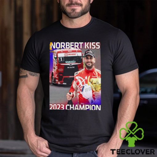 Official norbert Kiss Champions 2023 FIA ETRC shirt