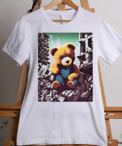 Official nordacious Ceasefire Now Teddy Bear Shirt