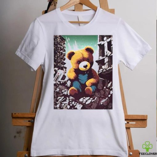 Official nordacious Ceasefire Now Teddy Bear Shirt