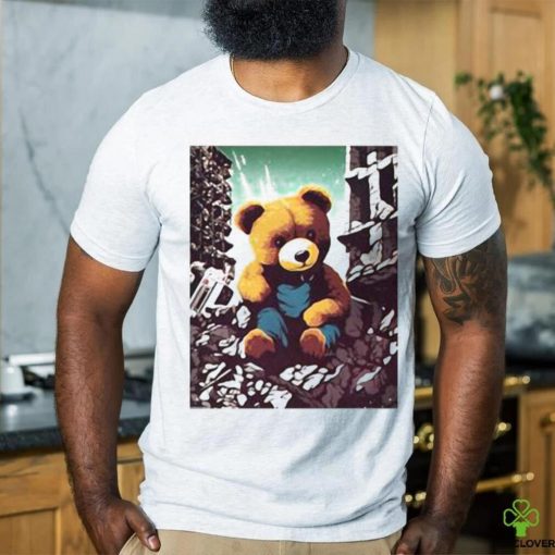 Official nordacious Ceasefire Now Teddy Bear Shirt