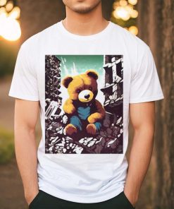 Official nordacious Ceasefire Now Teddy Bear Shirt