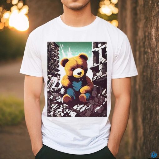 Official nordacious Ceasefire Now Teddy Bear Shirt