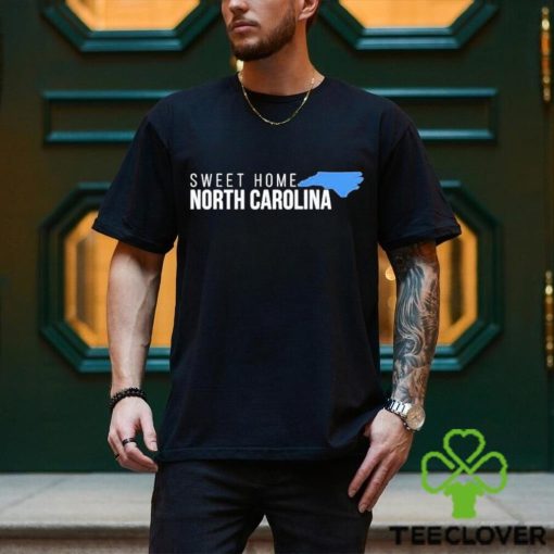 Official north Carolina Sweet Home T Shirt