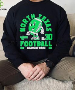 Official north Texas Mean Grayson Ward 2023 Ncaa Football Shirt