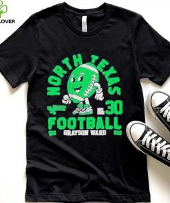 Official north Texas Mean Grayson Ward 2023 Ncaa Football Shirt