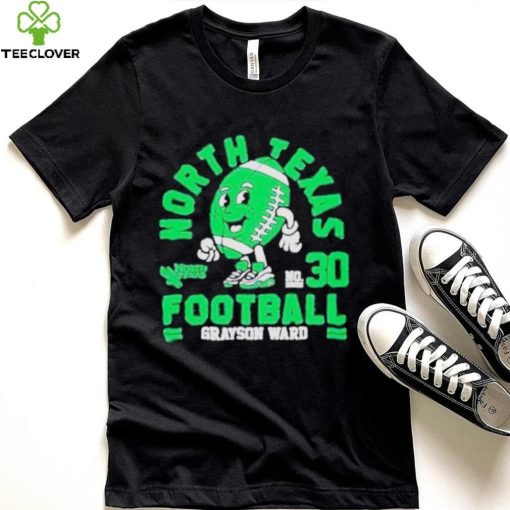 Official north Texas Mean Grayson Ward 2023 Ncaa Football Shirt