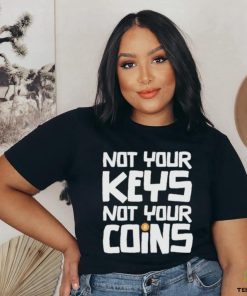 Official not Your Key Not Your Coins Shirt