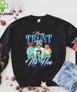 Official notsafeforwear Minecraft Never Trust No Hoe Shirt