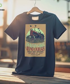 Official november 22 2023 joshua ray walker and vandoliers concert longhorn ballroom Dallas Texas poster shirt